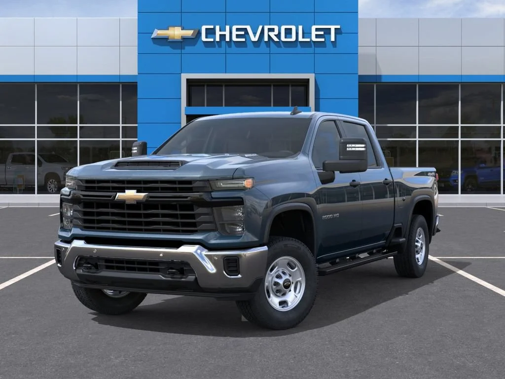 New 2026 Lakeshore Blue Metallic Chevrolet WT image 7
