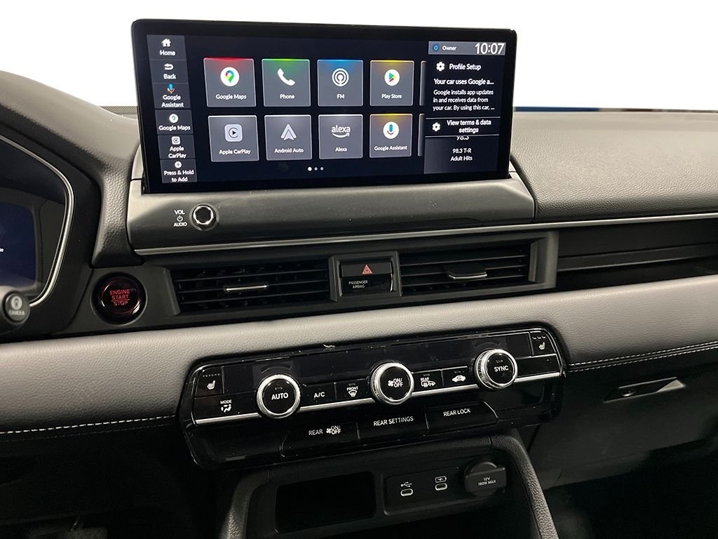 New 2026 Platinum White Pearl Honda AWD Touring image 20