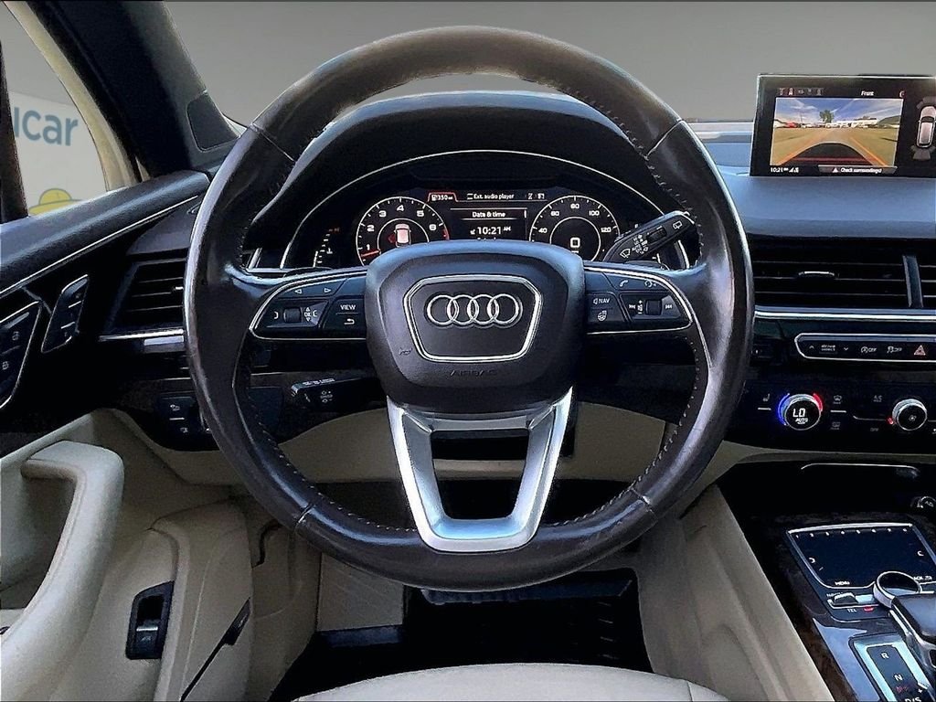 Used 2018 White Audi 3.0T Premium Plus image 17