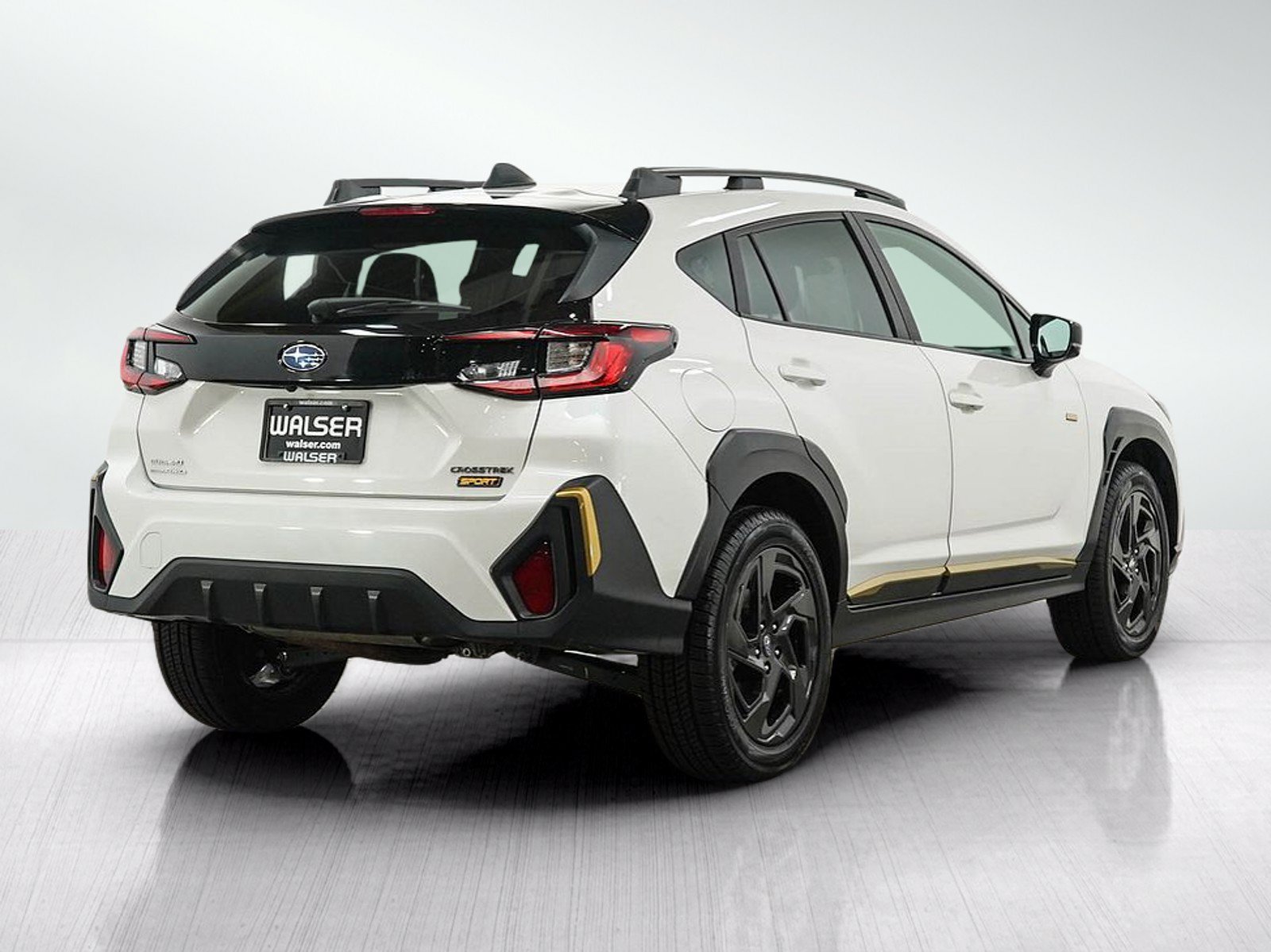 Used 2025 Crystal White Pearl Subaru Sport image 5