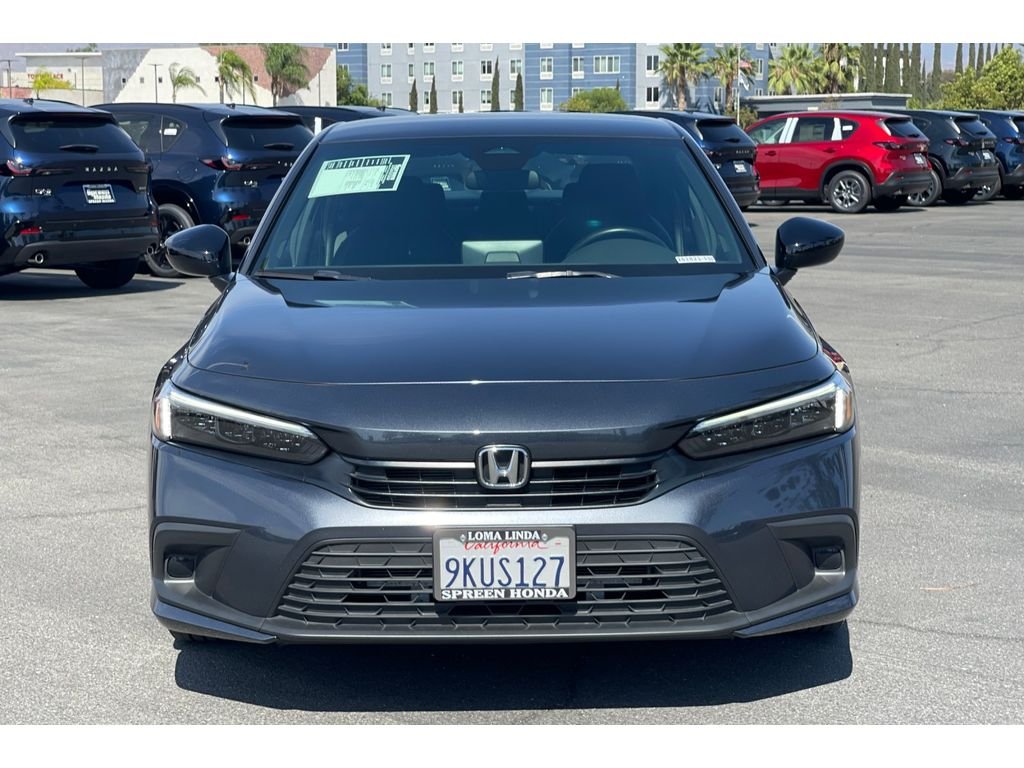 Certified Used 2024 Meteorite Gray Metallic Honda Sport image 9