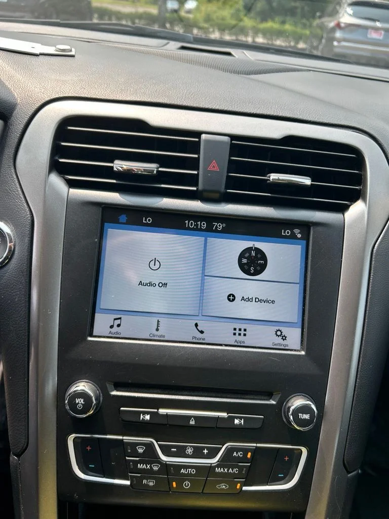 Used 2017 Black Ford SE image 13