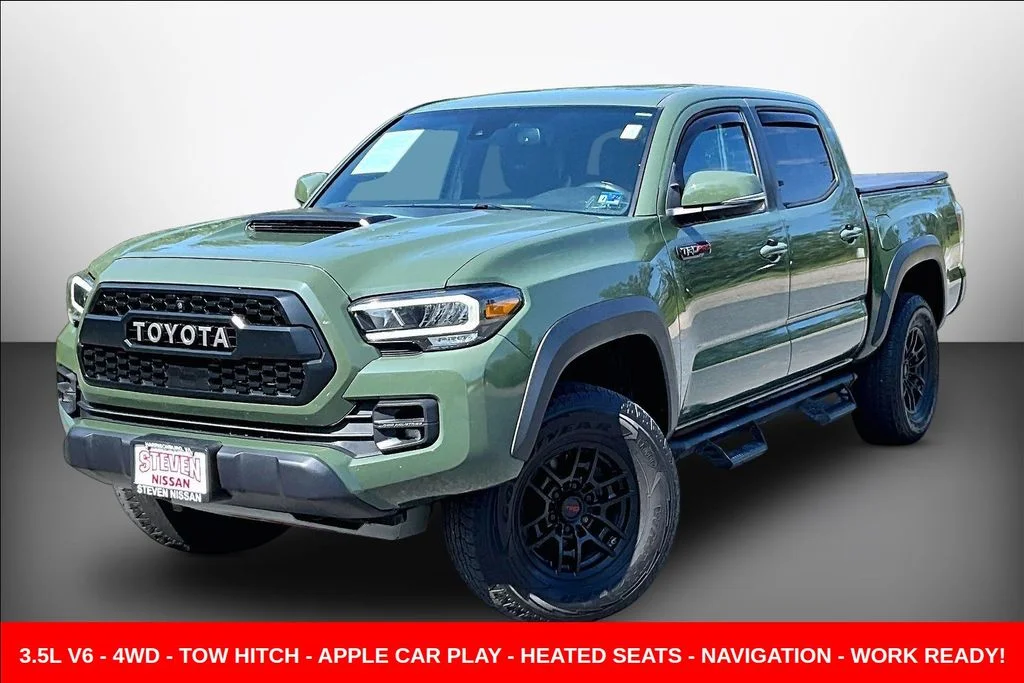 Used 2020 Green Toyota TRD Pro image 3