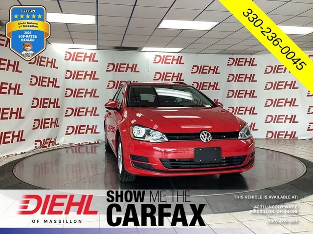 2015 Volkswagen Golf SportWagen S