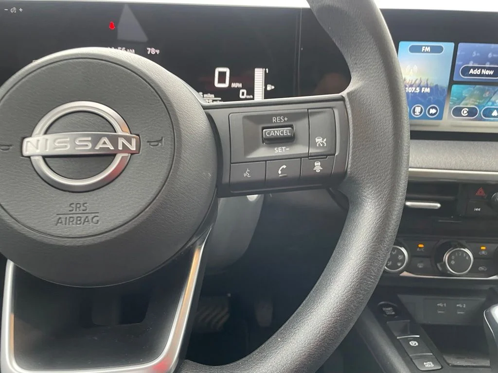 Certified Used 2025 Blue Nissan SV image 14