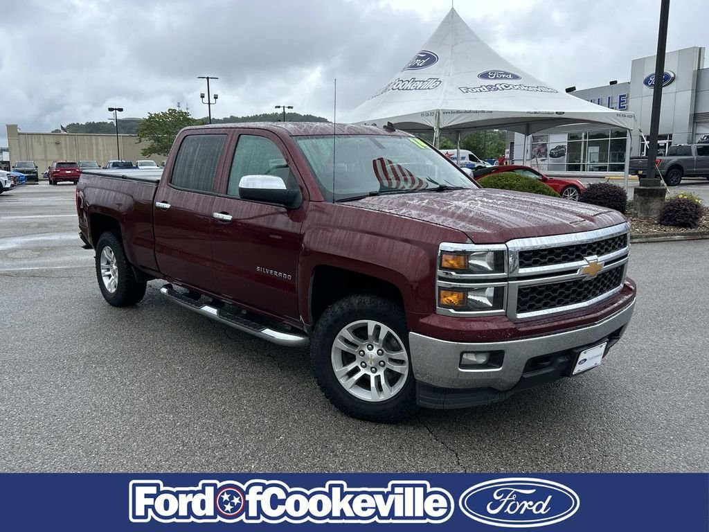 Used 2014 Chevrolet Silverado 1500 LT with VIN 3GCUKRECXEG167410 for sale in Cookeville, TN