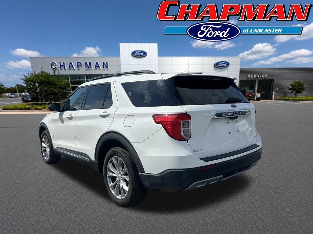 Used 2022 White Ford XLT image 3