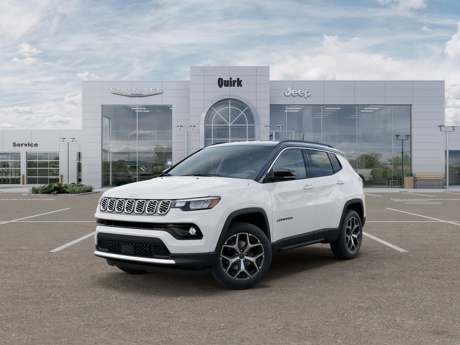 New 2026 Bright White Clearcoat Jeep Limited image 27