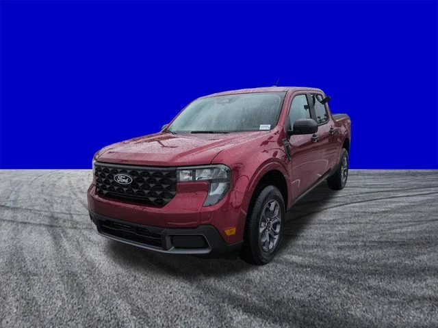 New 2026 Ruby Red Metallic Tinted Clearcoat Ford XLT image 8