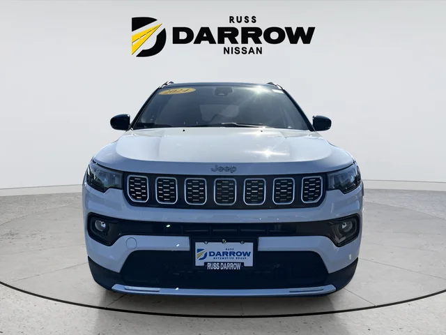 Used 2024 White Jeep Limited image 8