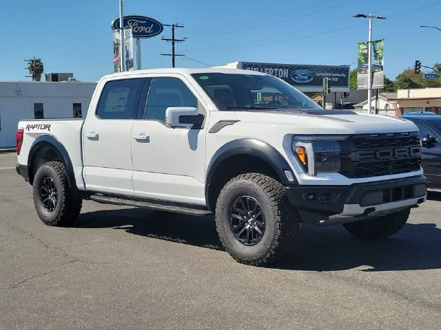 New 2026 Oxford White Ford Raptor image 40
