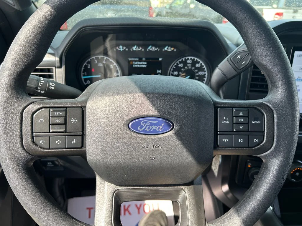 New 2026 Carbonized Gray Metallic Ford STX® image 25