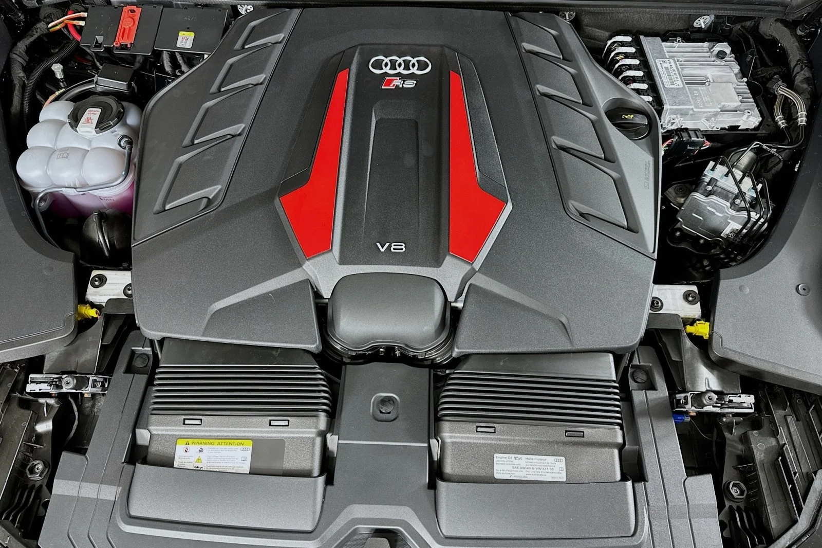 New 2026 Mythos Black Metallic Audi performance image 12
