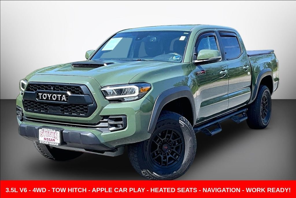 Used 2020 Green Toyota TRD Pro image 3