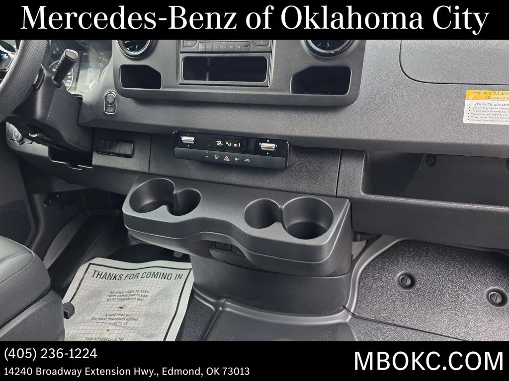 New 2026 Arctic White Mercedes-Benz Cargo 144 WB image 13