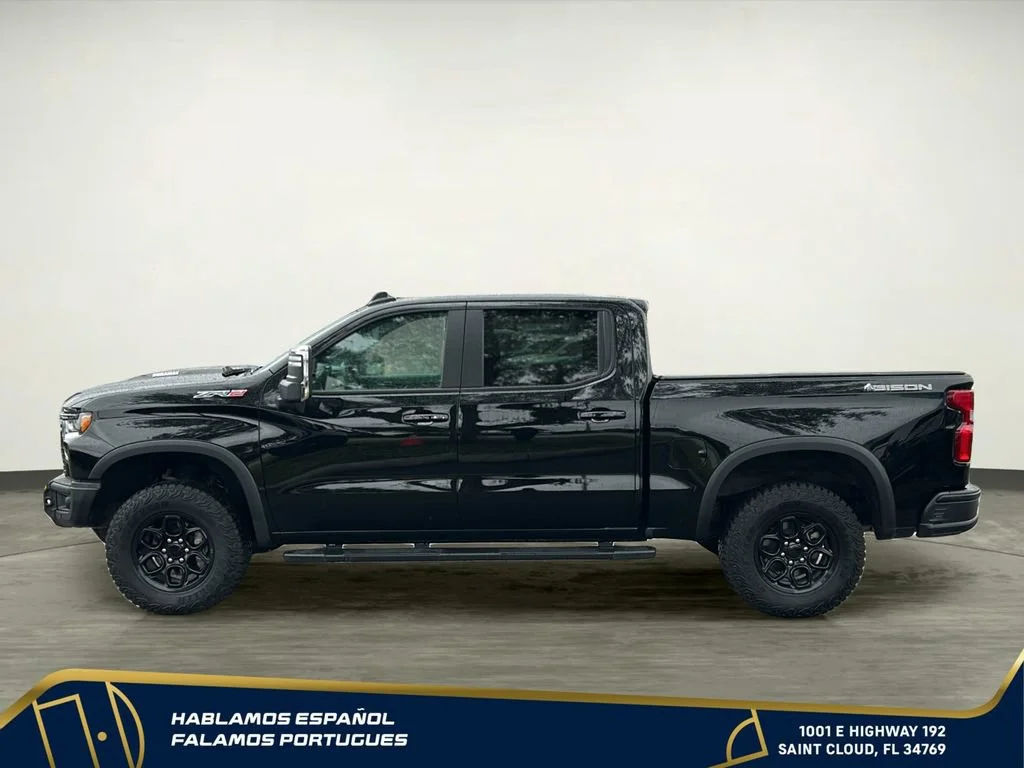 Used 2024 Black Chevrolet ZR2 image 3