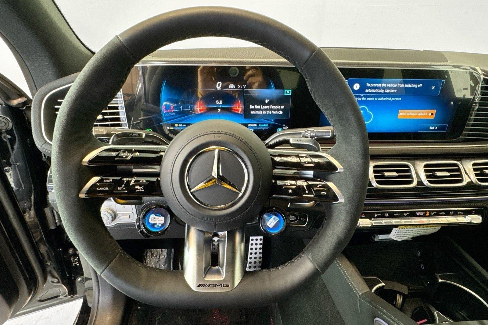 New 2026 Black Mercedes-Benz AMG® GLE 53 image 11