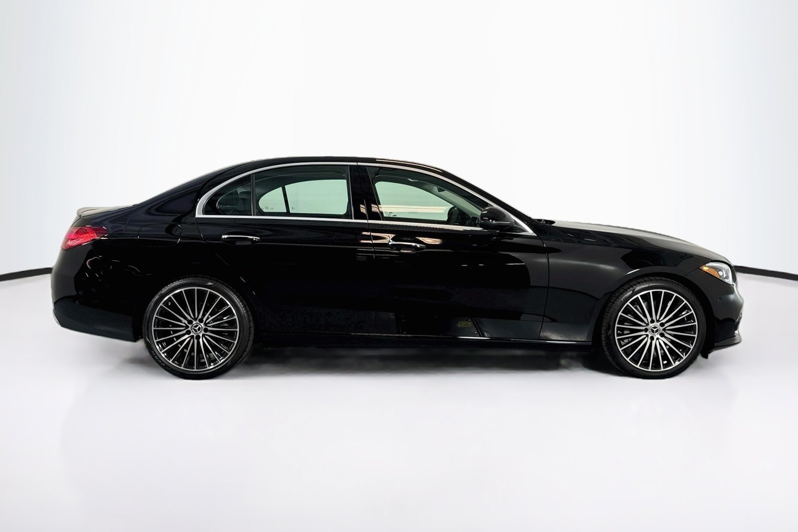 New 2026 Black Mercedes-Benz C 300 image 4