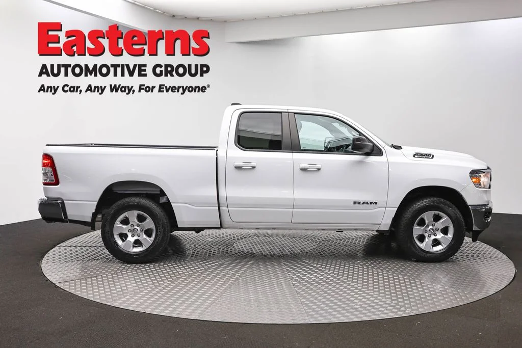 Used 2021 White Ram Big Horn/Lone Star image 4