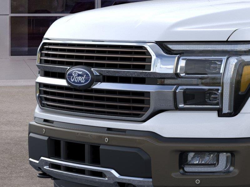New 2026 Star White Metallic Tri-Coat Ford King Ranch® image 17