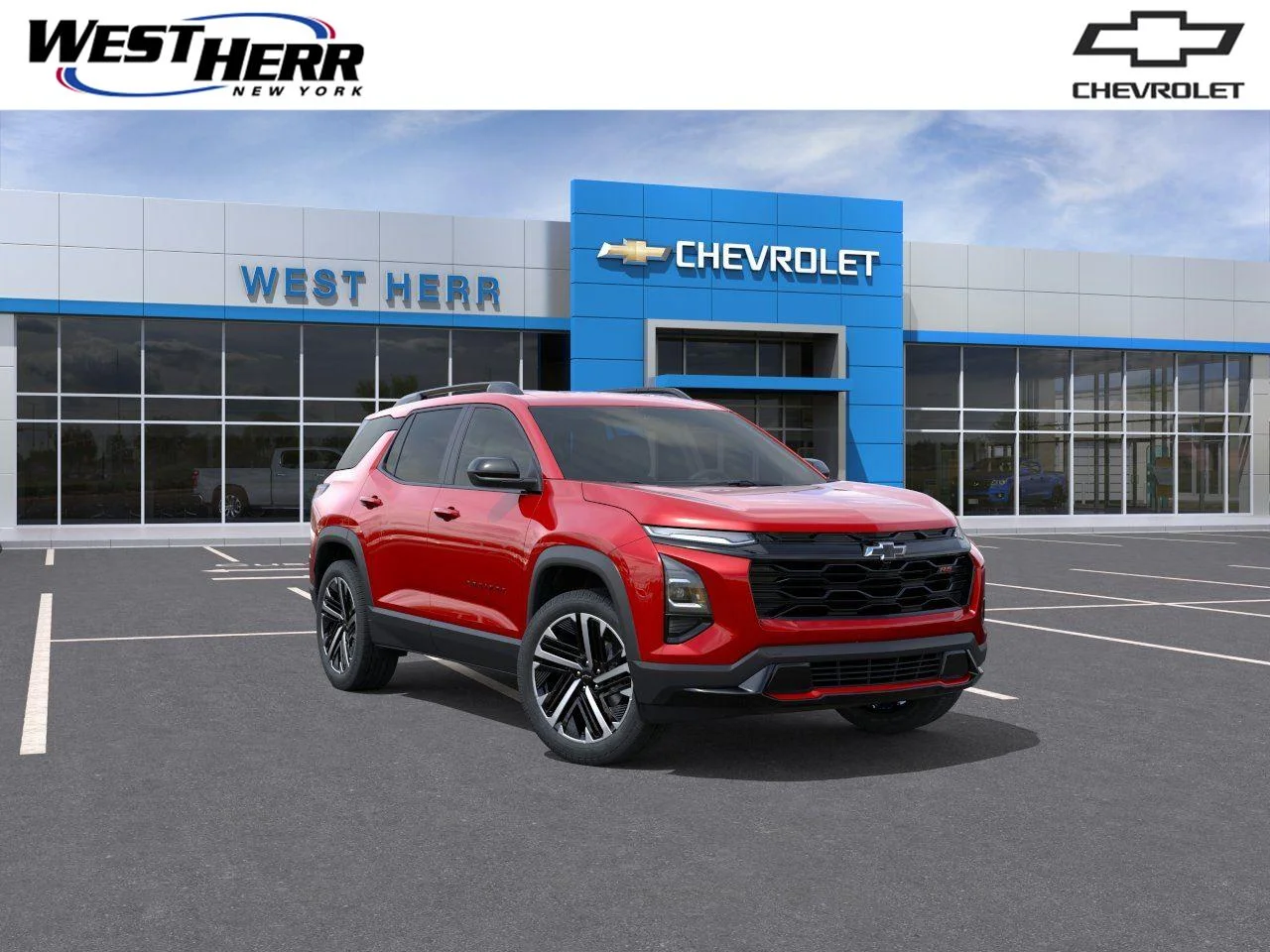 New 2027 Radiant Red Tintcoat Chevrolet RS image 1