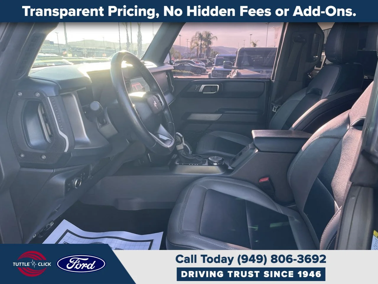 Used 2022 CARBONIZED GRAY M Ford Outer Banks image 27