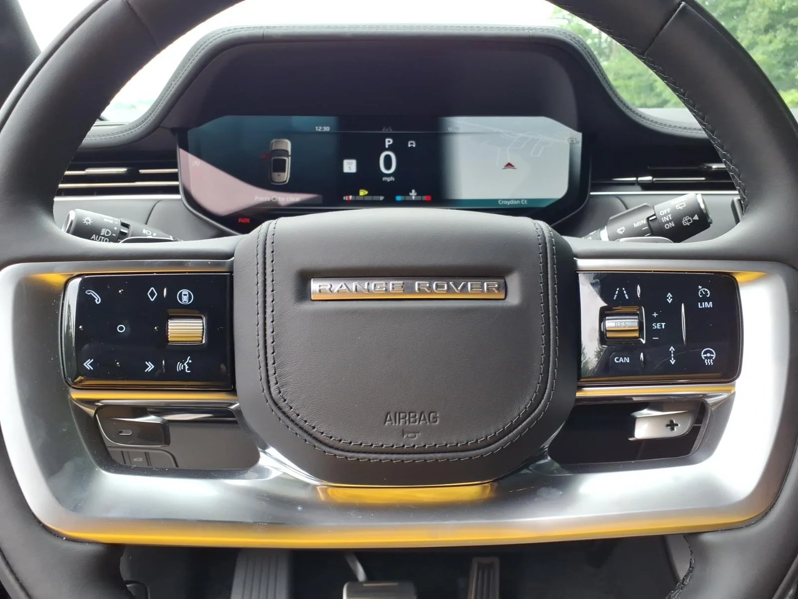 New 2026 Gray Land Rover SE LWB image 11