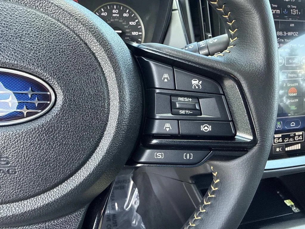 Certified Used 2025 Blue Subaru Sport image 35