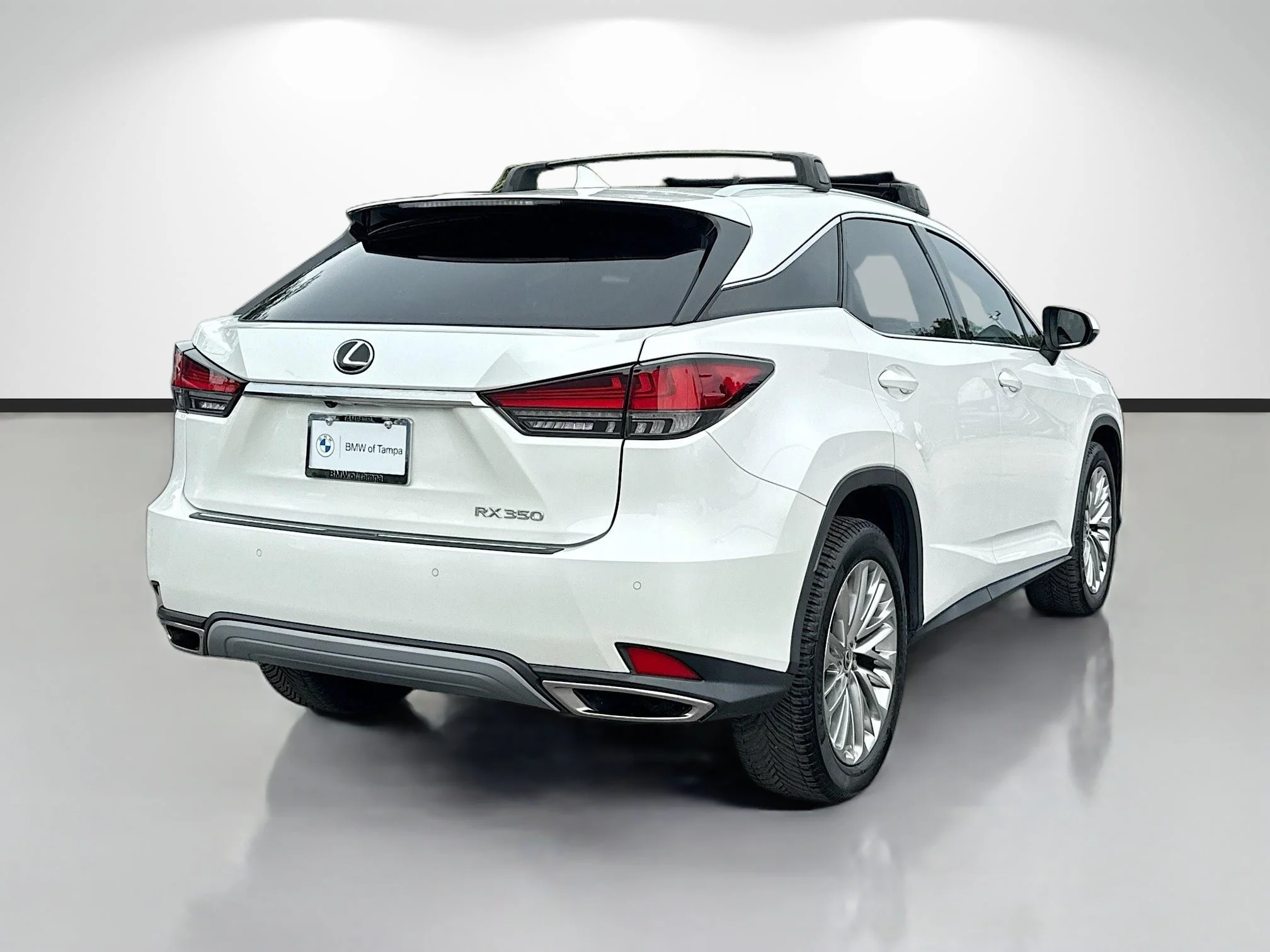 Used 2020 Eminent White Pearl Lexus RX 350 image 3