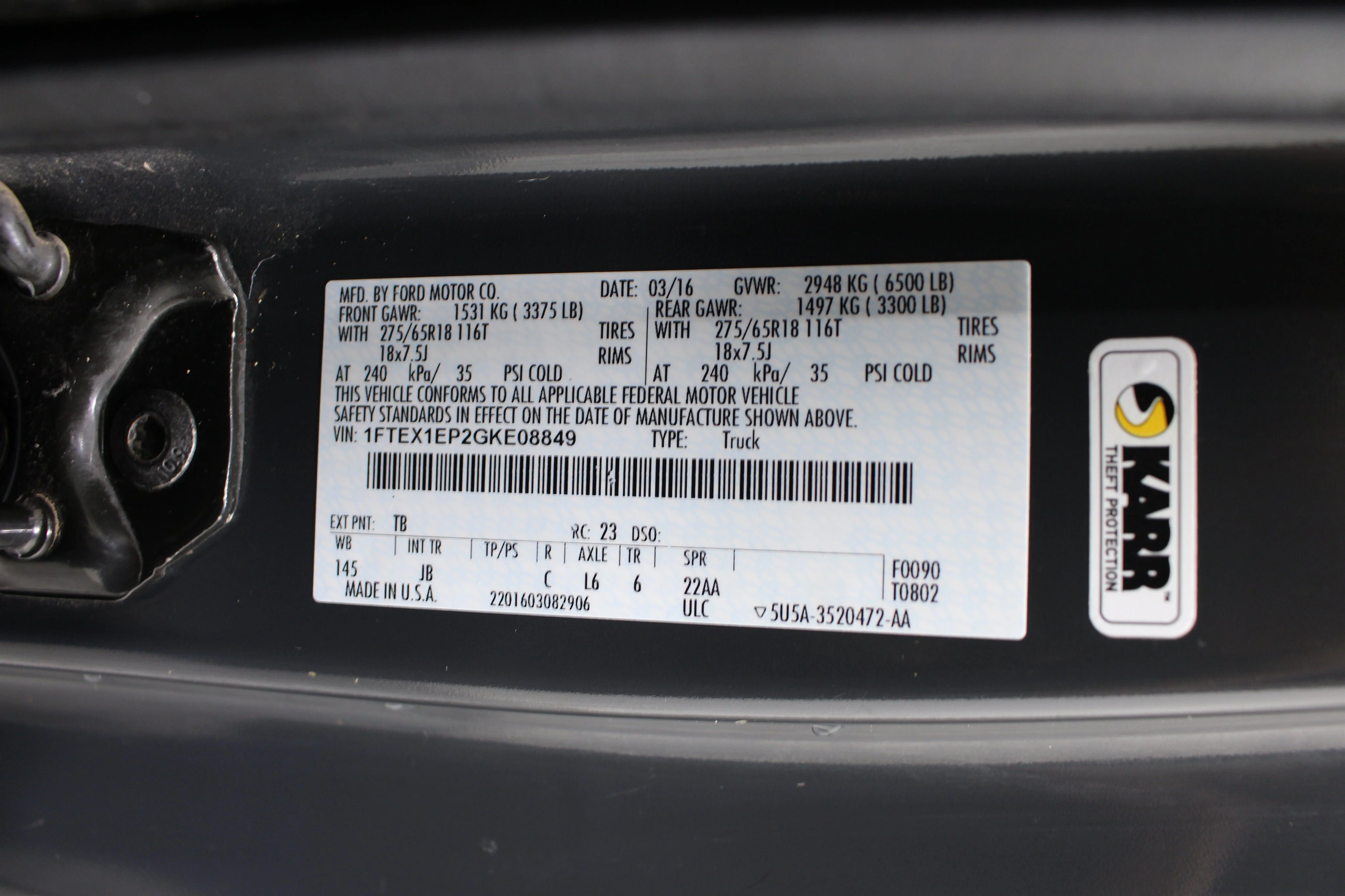 2016 Ford F-150 XLT - Photo 39