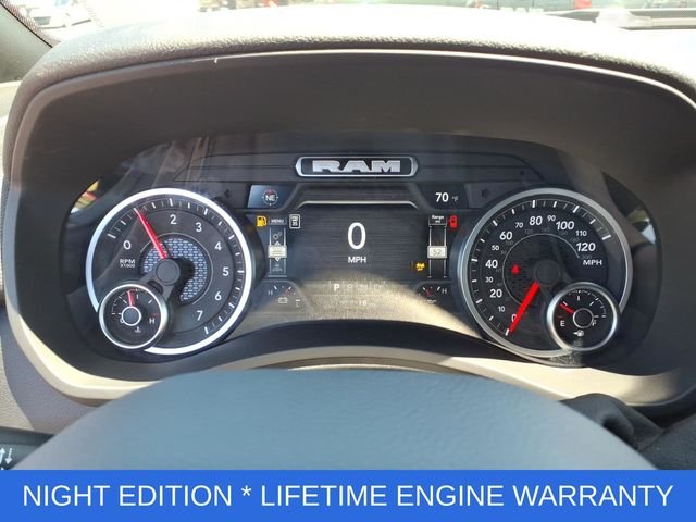New 2026 Ceramic Gray Clear-Coat Exterior Paint RAM Big Horn image 17