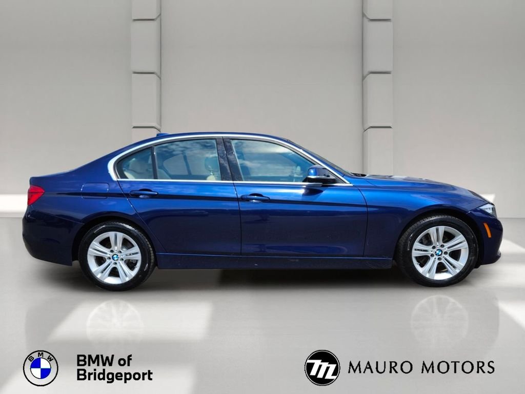 Used 2017 BMW 3 Series 330i with VIN WBA8D9G39HNU65058 for sale in Bridgeport, CT
