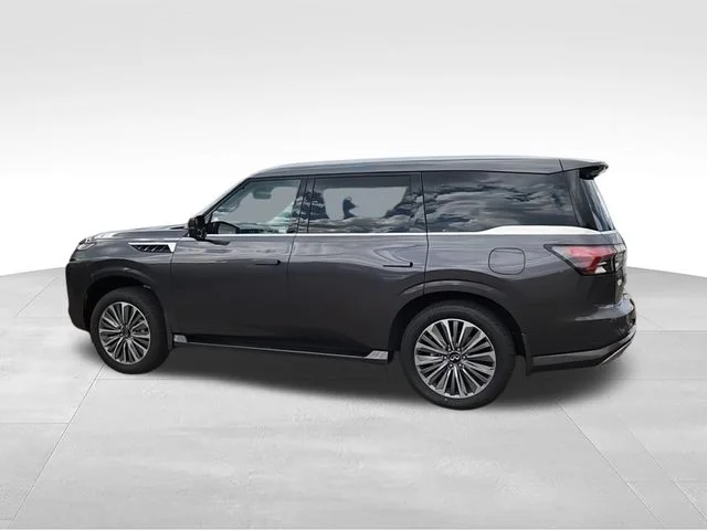 New 2026 ANTHRACITE GRAY INFINITI Luxe 4WD image 6