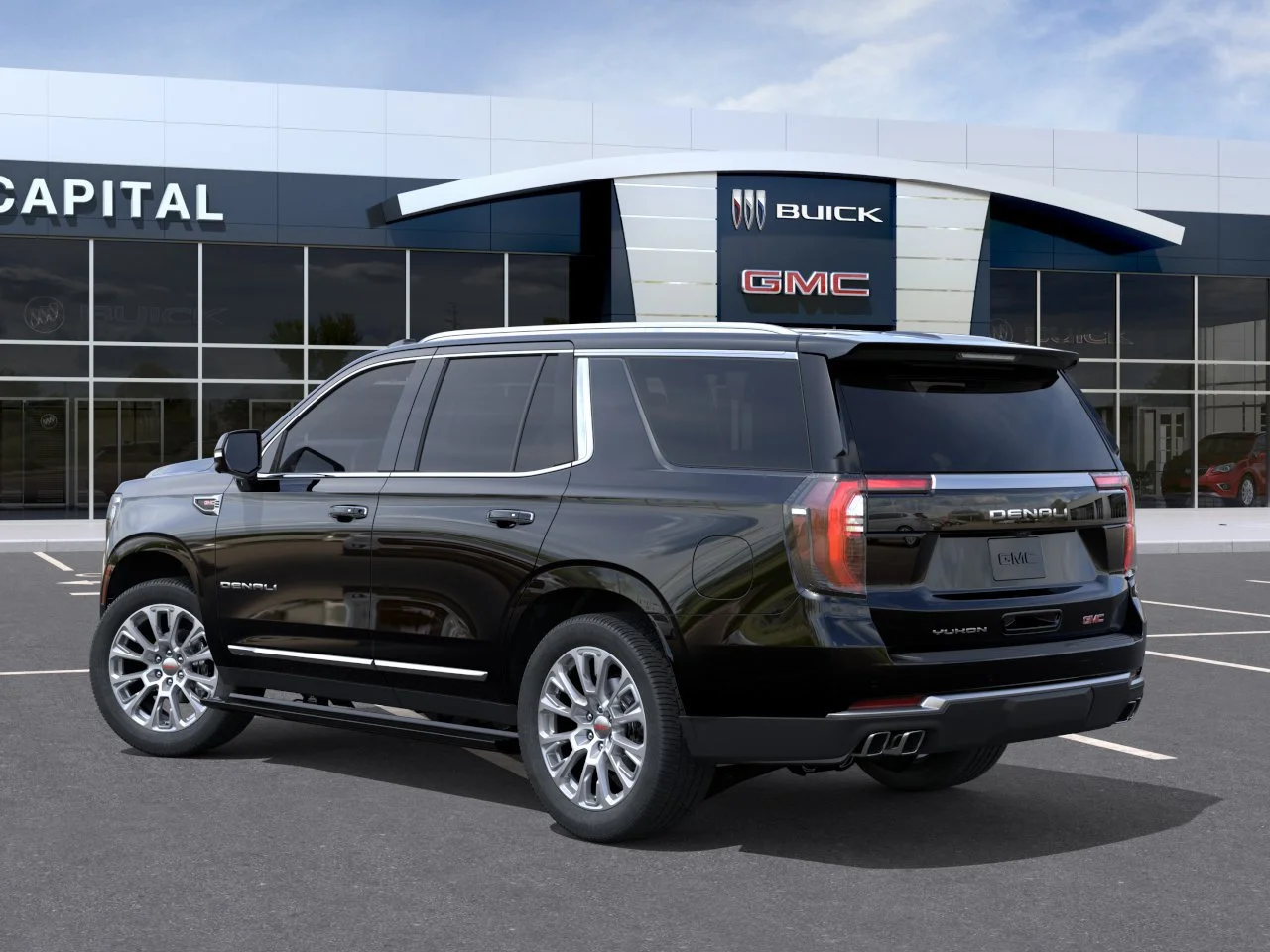New 2026 Onyx Black GMC Denali image 4