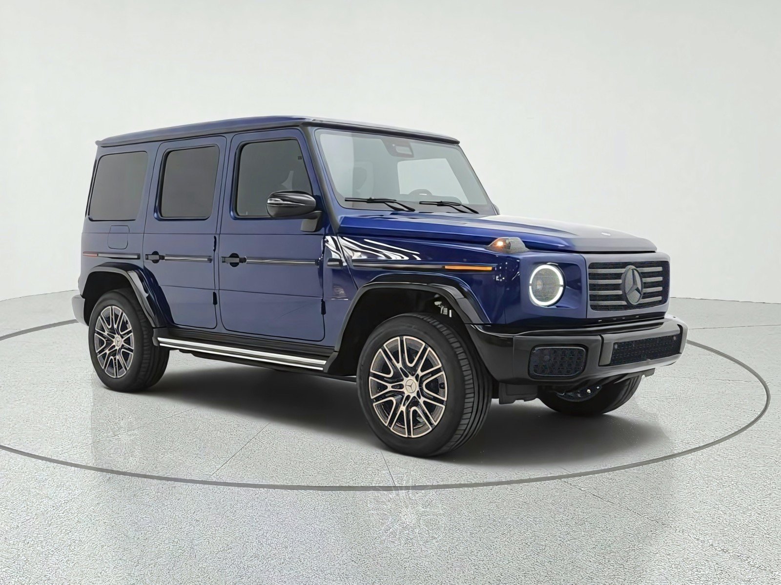 New 2027 Brilliant Blue Mercedes-Benz G 580e SUV image 24