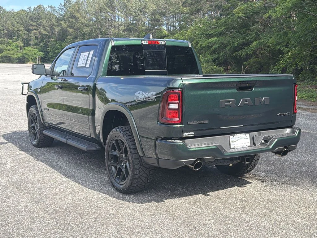 New 2026 Serrano-Green Metallic Exterior Paint RAM Laramie image 49