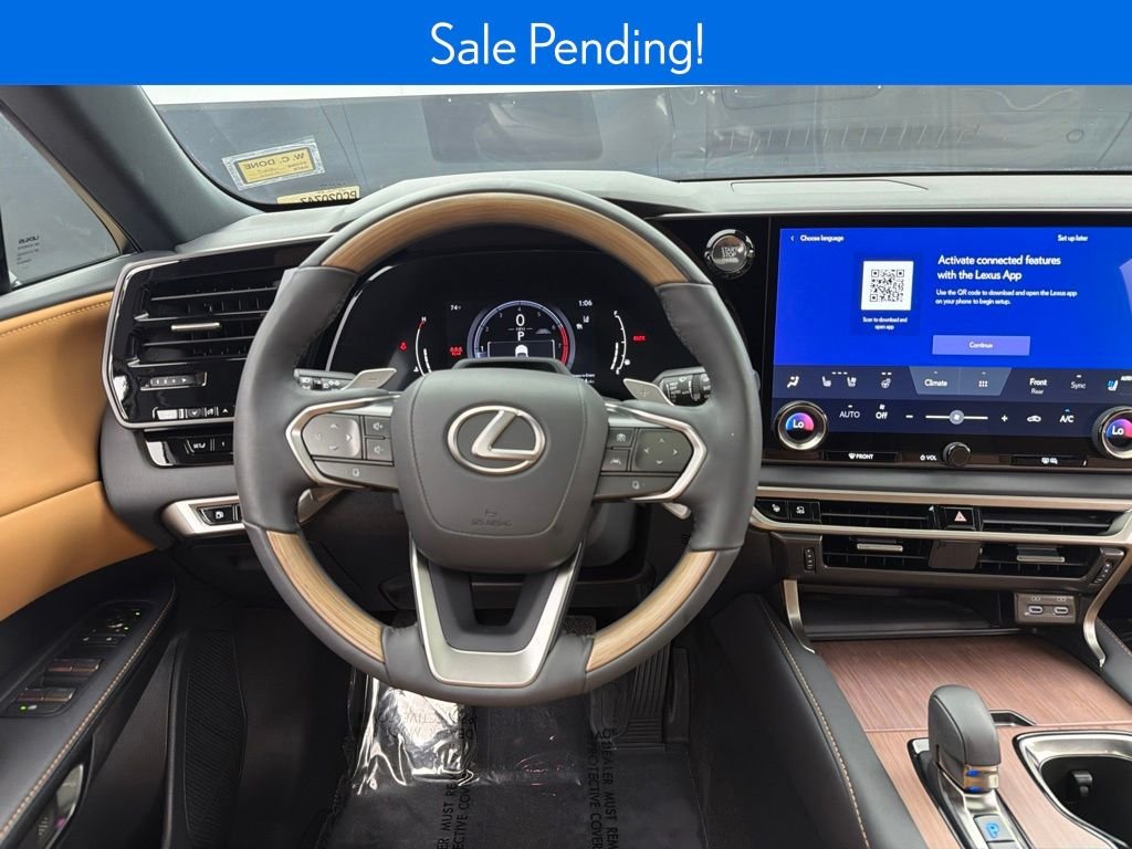 Certified Used 2023 Red Lexus 350 Premium Plus image 9