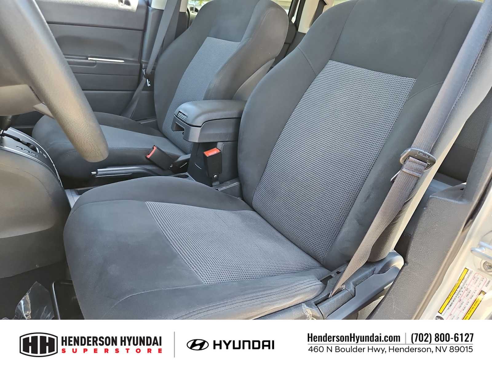 Used 2011 Bright Silver Metallic Jeep Sport image 17