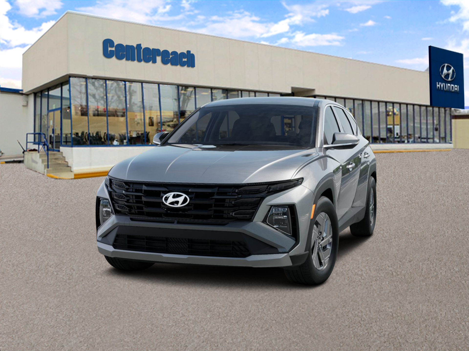 2026 Hyundai Tucson Blue SE HEV AWD's photo