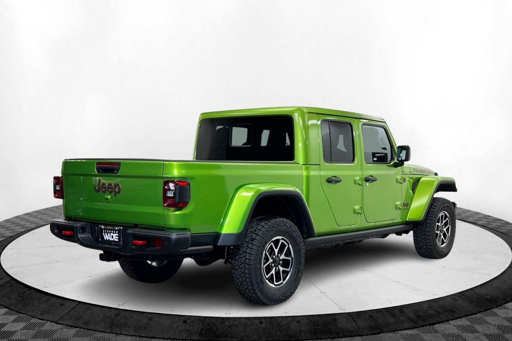 New 2025 Mojito Exterior Paint Jeep Rubicon X image 6