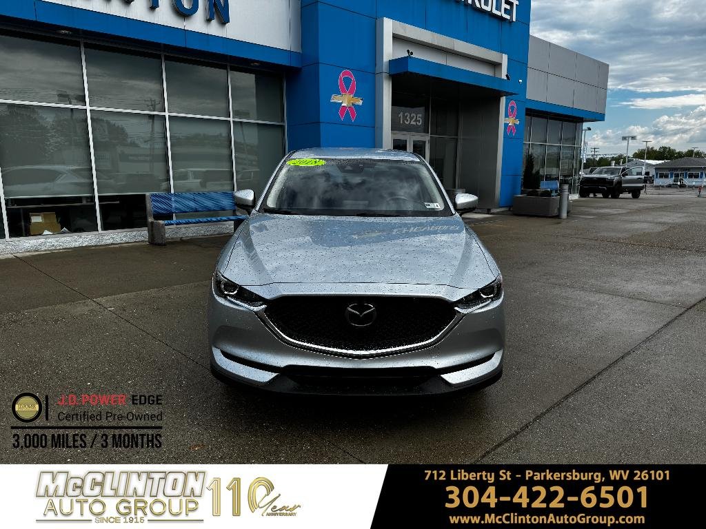 Used 2018 Mazda CX-5 Sport with VIN JM3KFBBM0J0389380 for sale in Parkersburg, WV