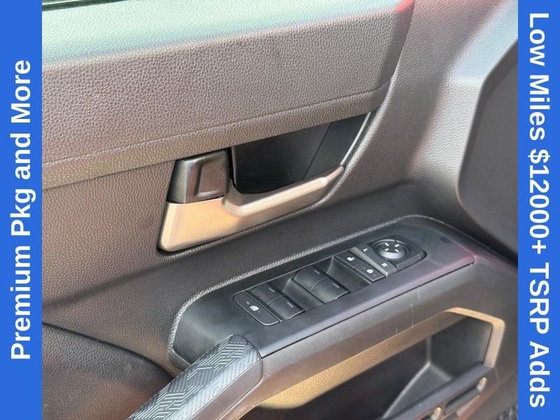 Used 2025 Red Toyota TRD Off-Road image 18