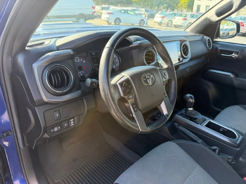 Used 2022 Blue Toyota TRD Sport image 10