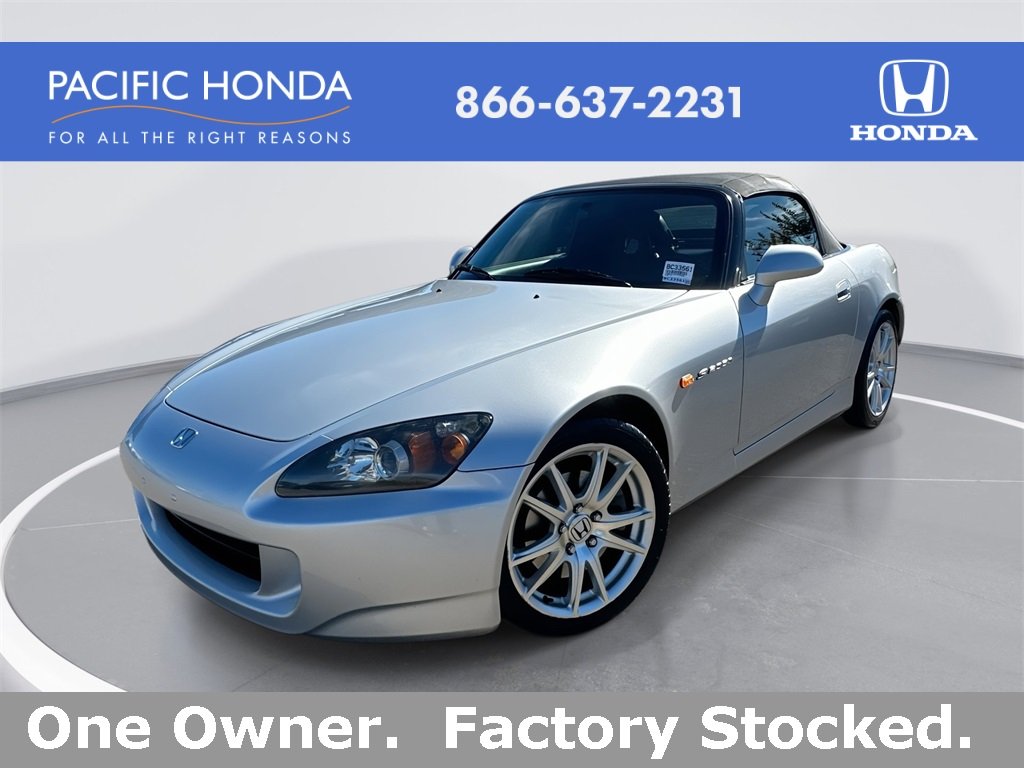 2004 Honda S2000 Base