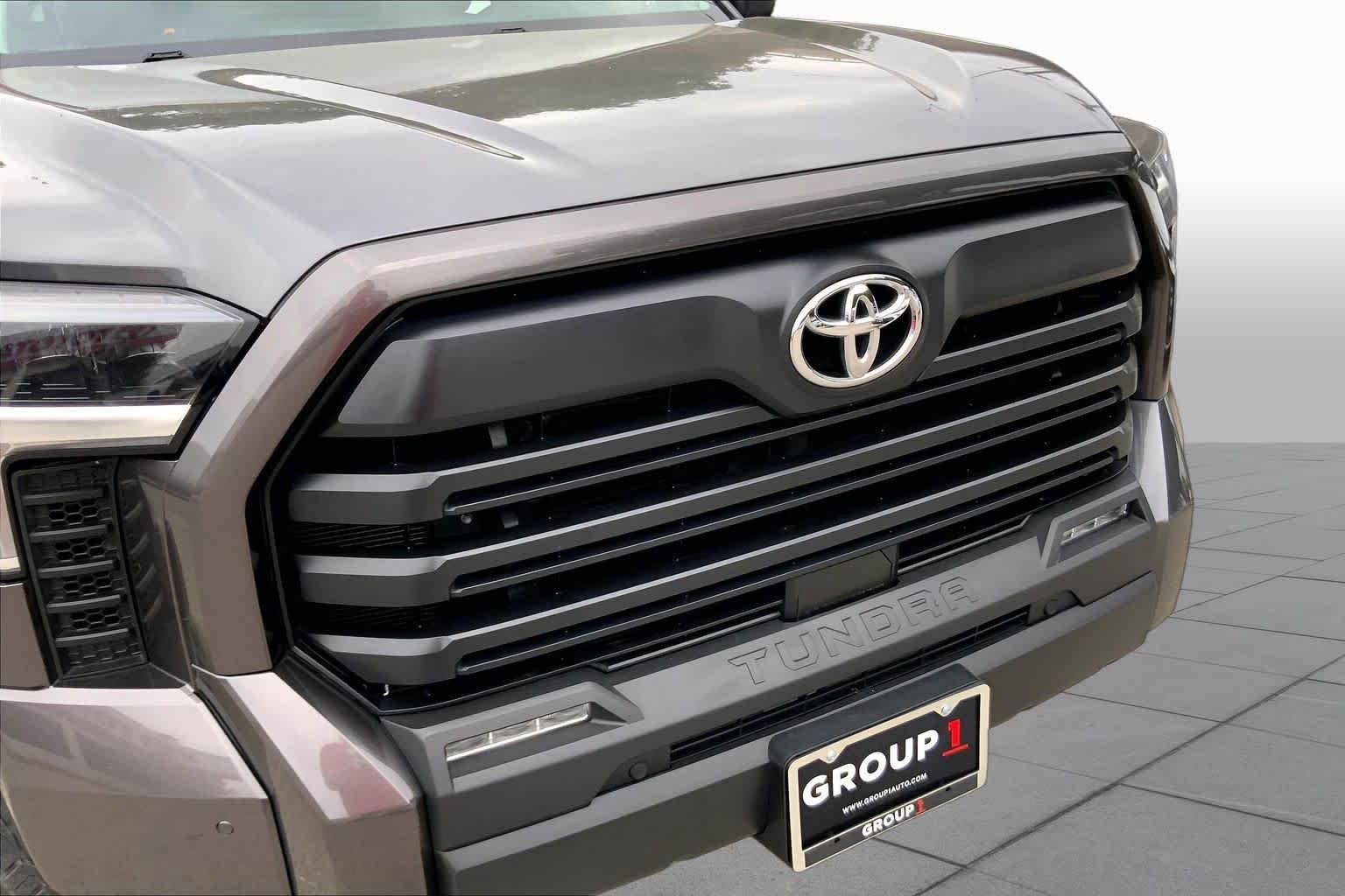 Used 2023 Magnetic Gray Metallic Toyota SR5 image 29