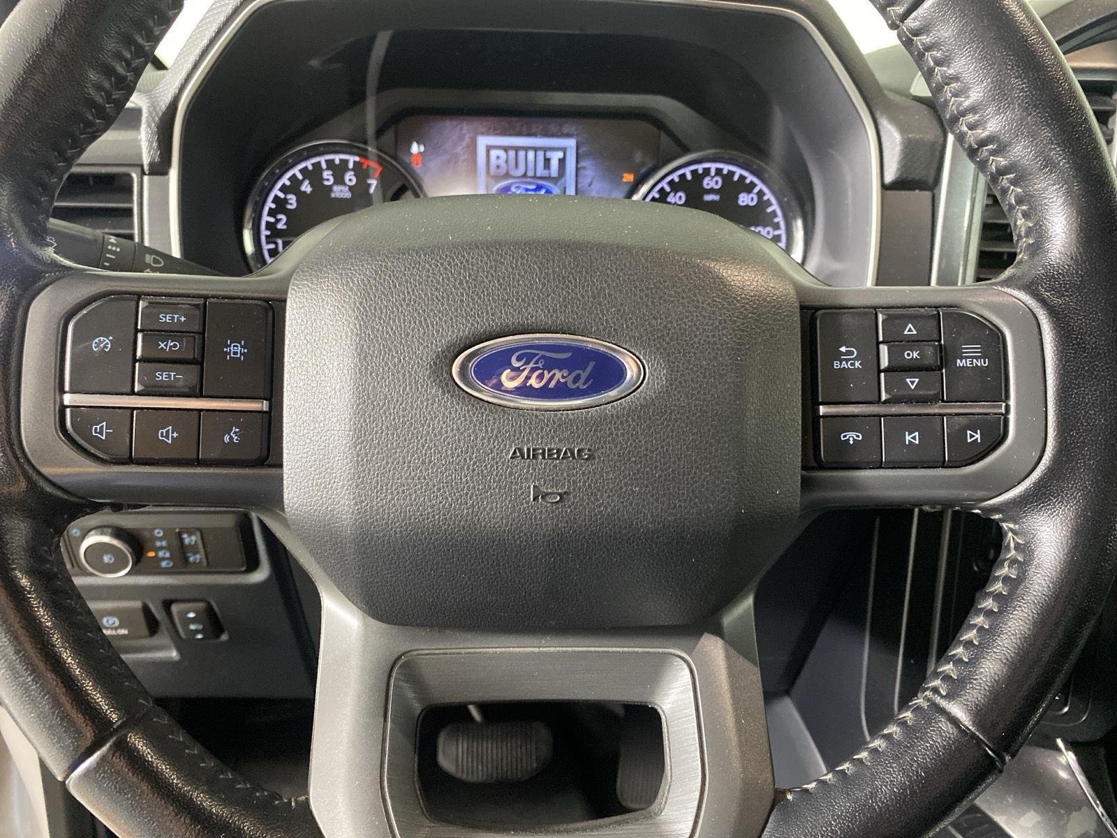 Used 2022 Oxford White Ford XLT image 17