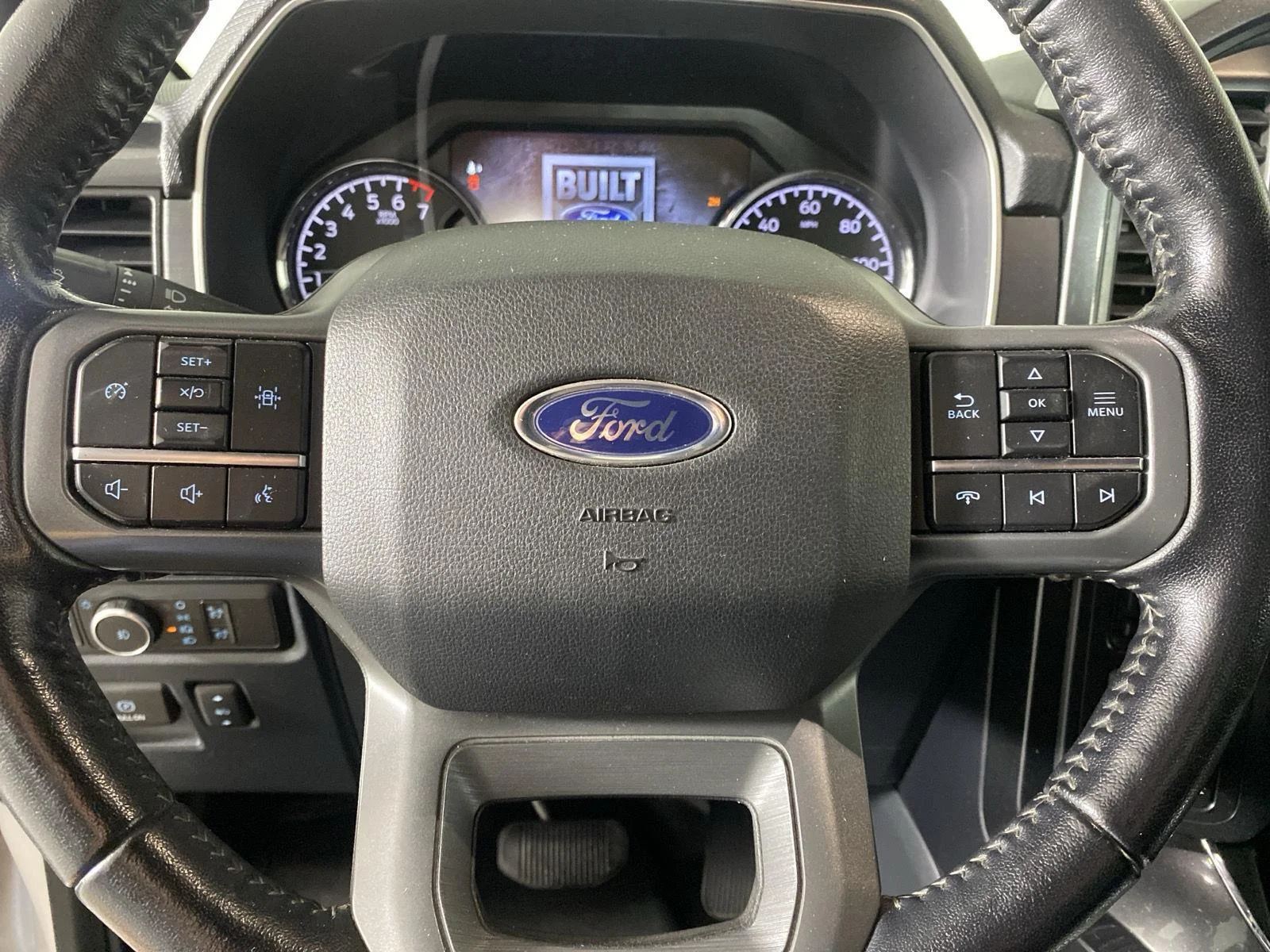 Used 2022 Oxford White Ford XLT image 17