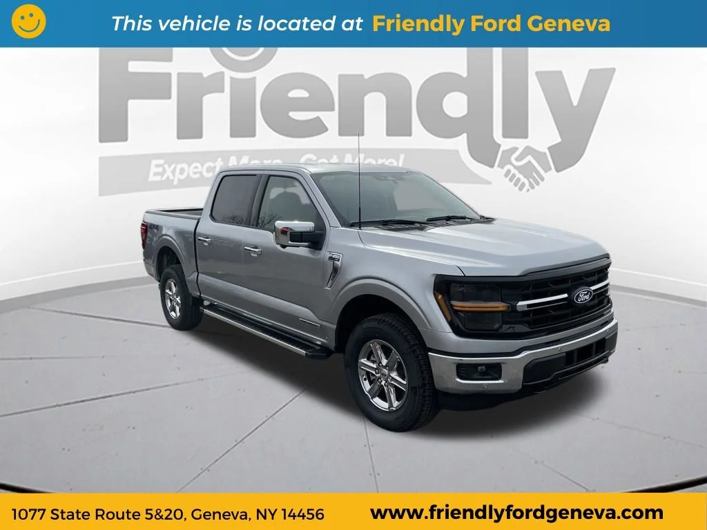 Used 2025 Iconic Silver Metallic Ford XLT image 39