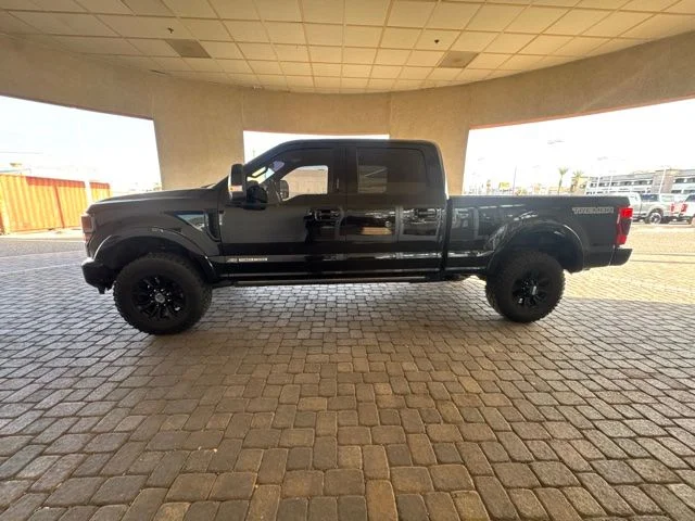 Used 2022 Black Metallic Ford Lariat image 2