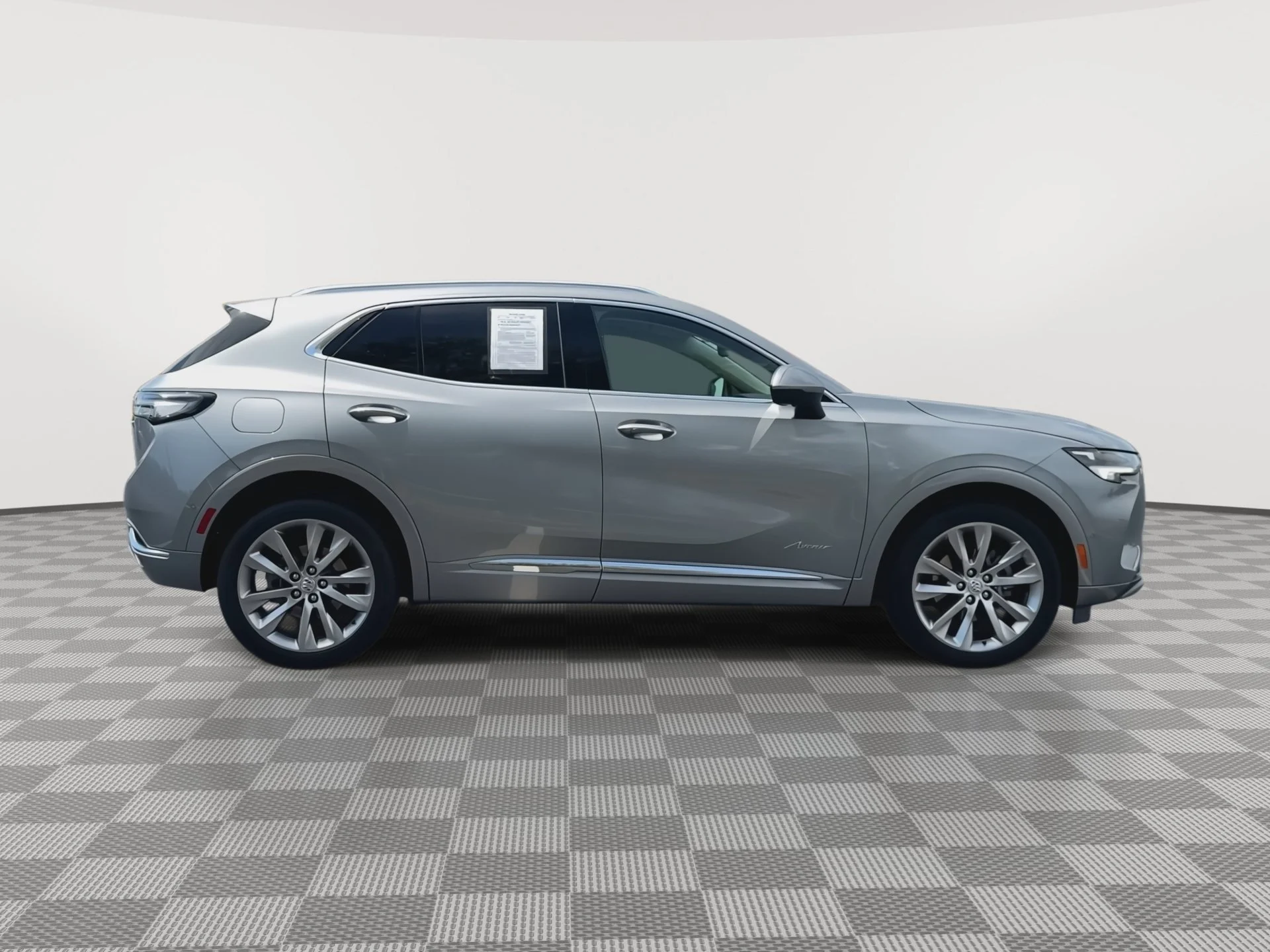 Certified Used 2023 Moonstone Gray Metallic Buick Avenir image 9